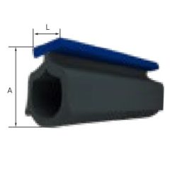 Panjur Alt Parça Lastik Fitil Conta