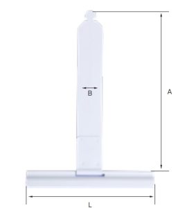 Panjur Çelik Askı 130 mm